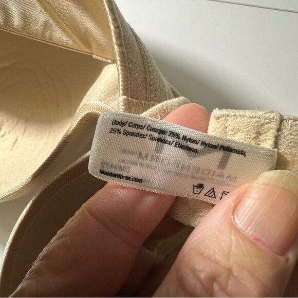 Maidenform® Full Coverage Strapless Underwire Bra DM9472 Size 34C - Picture 7 of 8